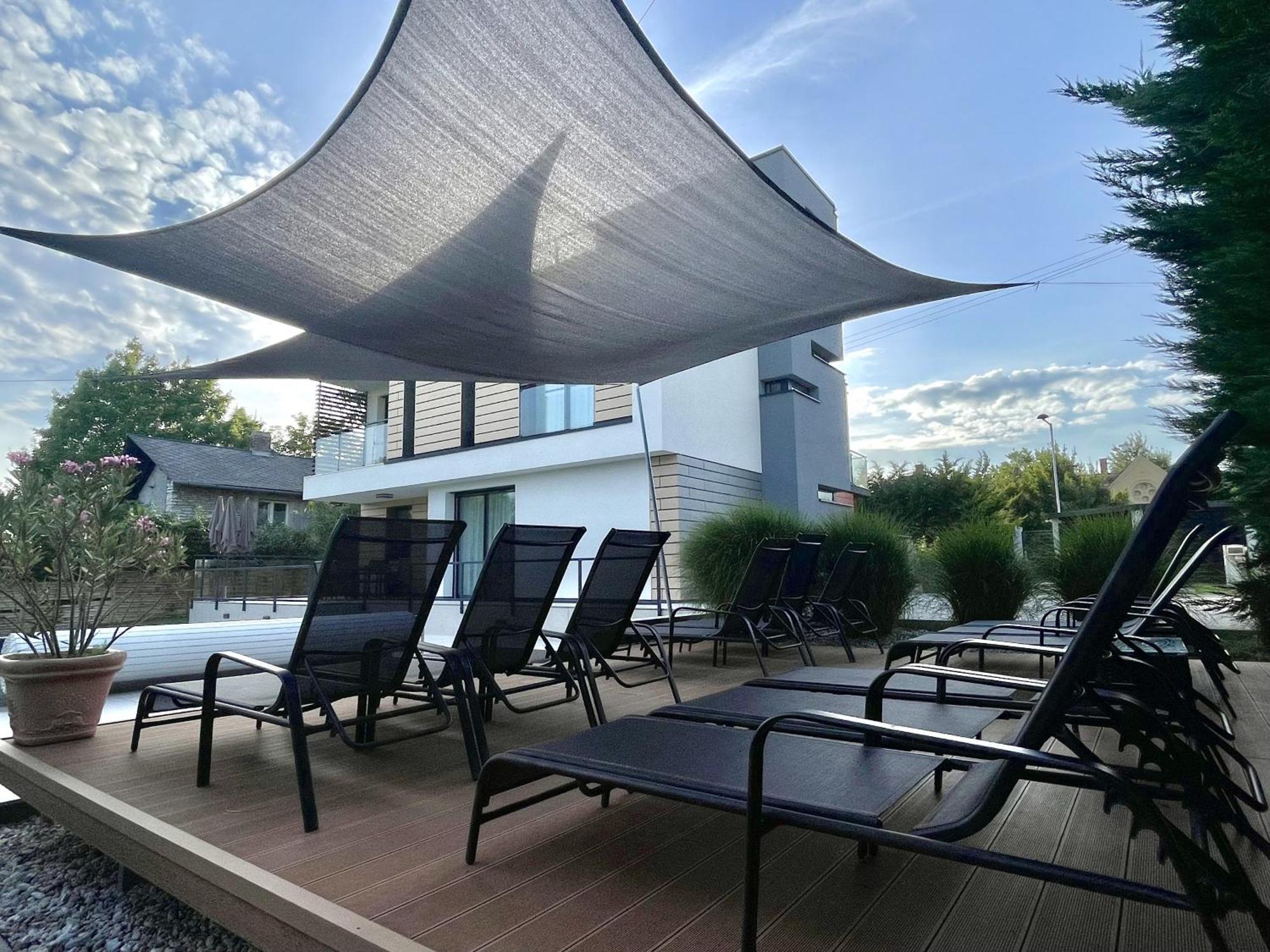 Golden Relax Apartments Балатонфюред Экстерьер фото