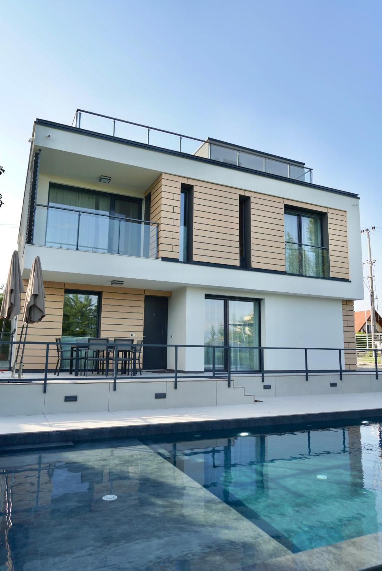 Golden Relax Apartments Балатонфюред Экстерьер фото